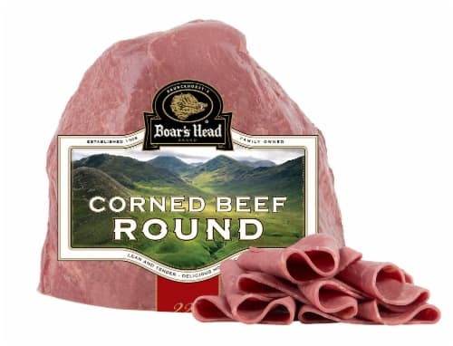 Boar'S Head Corned Beef Fresh Sliced Deli Meat