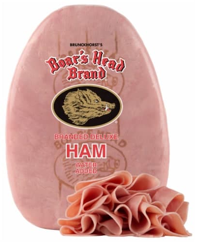 Boar'S Head Branded Deluxe Ham Fresh Sliced Deli Meat