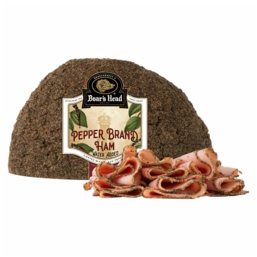 Boar'S Head Gourmet Pepper Ham Fresh Sliced Deli Meat