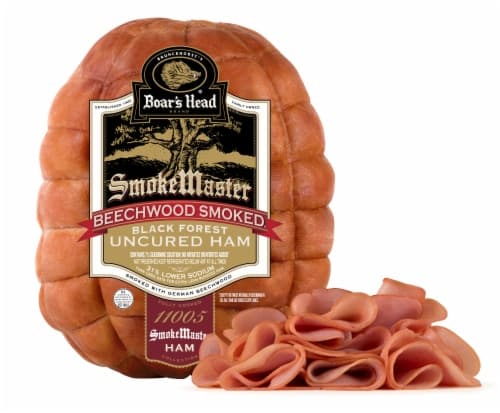 Boar'S Head Smoke Master Smoked Black Forest Ham Fresh Sliced Deli Meat