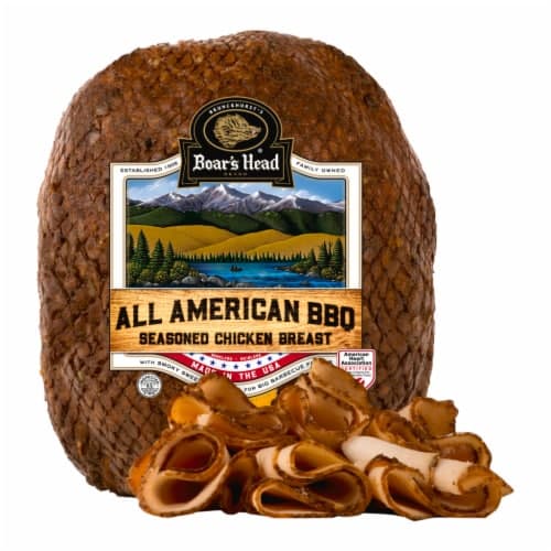 Boar'S Head All American Bbq Chicken Breast Fresh Sliced Deli Meat
