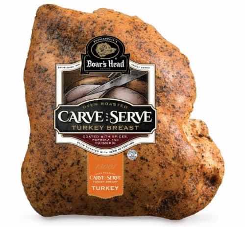 Boar'S Head Carve And Serve Oven Roasted Turkey Breast