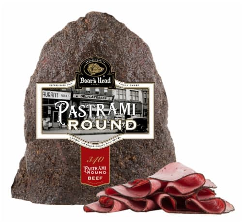 Boar'S Head Cap-Off Top Round Pastrami Fresh Sliced Deli Meat