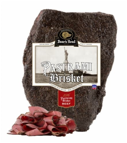 Boar'S Head First Cut Pastrami Brisket Fresh Sliced Deli Meat