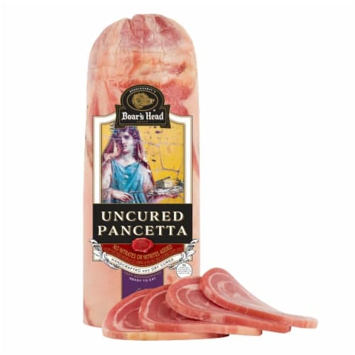 Boar'S Head Pancetta Bacon Fresh Sliced Deli Meat