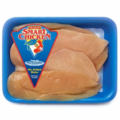 Smart Chicken All Natural Boneless Skinless Thin-Sliced Fresh Chicken Breast