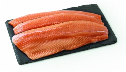 Farm-Raised Fresh Atlantic Salmon Whole Fillet – Fresh From The Service Counter