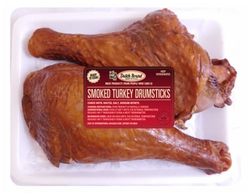 Dutch Brand Smoked Turkey Drumsticks