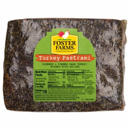 Foster Farms Turkey Pastrami