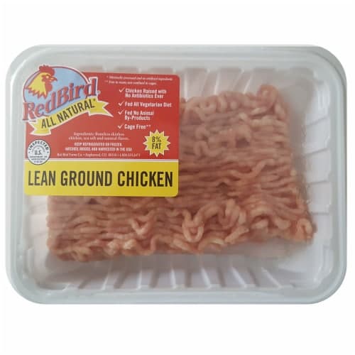 Red Bird Farms Ground Fresh Chicken