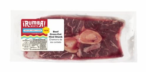 Beef Bone In Cross Cut Shank