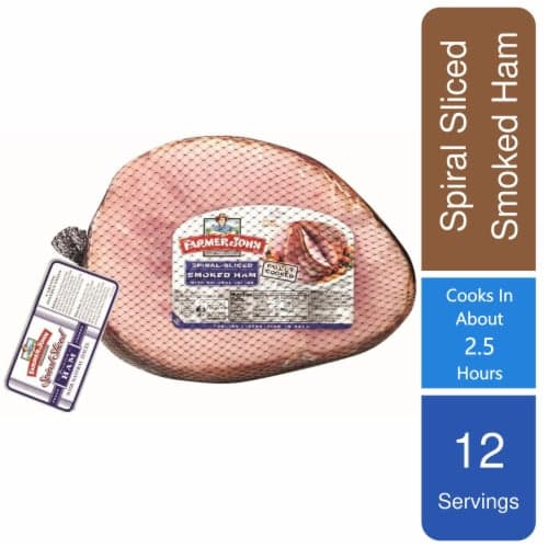 Farmer John Half Ham Spiral Sliced (Limit 2 At Sale Retail
