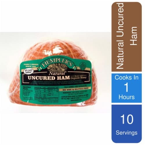 Hempler'S Natural Uncured Ham (Limit 2 At Sale Retail