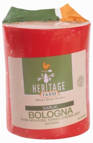 Heritage Farm Garlic Bologna
