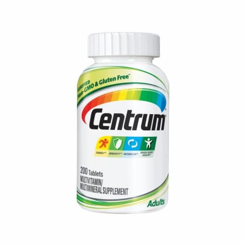 Centrum Adult Multivitamin And Multimineral Supplement