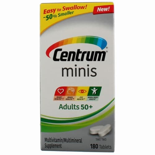 Centrum  Adults 50+ Multi-Vitamin Mini