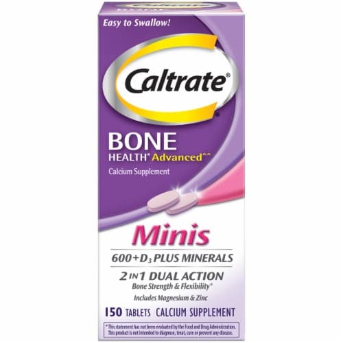 Caltrate 600 + D3 Calcium Plus Minerals Mini