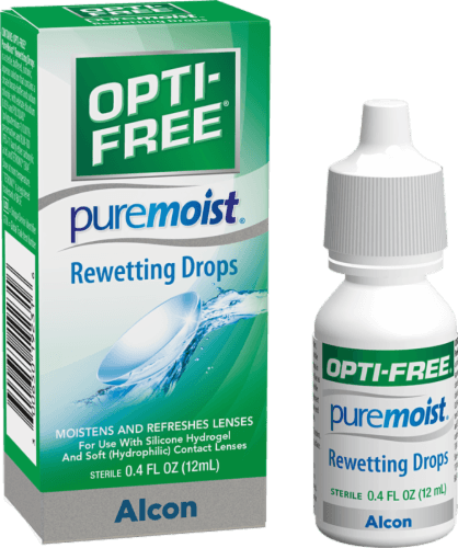 Opti-Free Puremoist Rewetting Drops