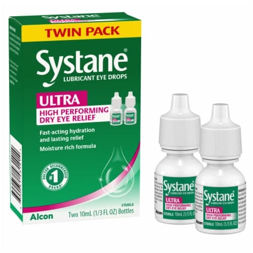 Systane Ultra High Performance Drops Twin
