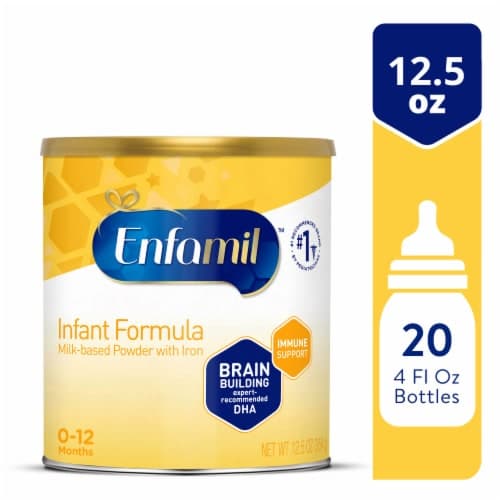 Enfamil Infant Formula Milk Based Powder With Iron