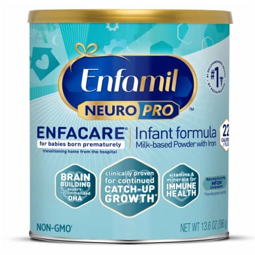 Enfamil Neuropro Enfacare Infant Formula Milk Based With Iron Powder
