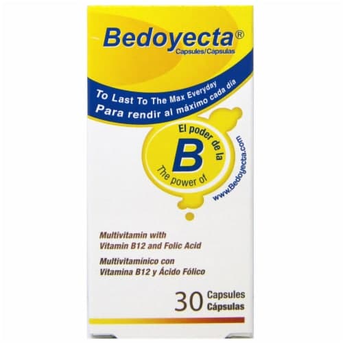Bedoyecta Capsules Multivitamin In A