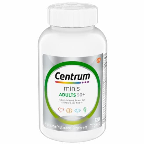 Centrum Minis For Adults 50 Plus Multivitamin