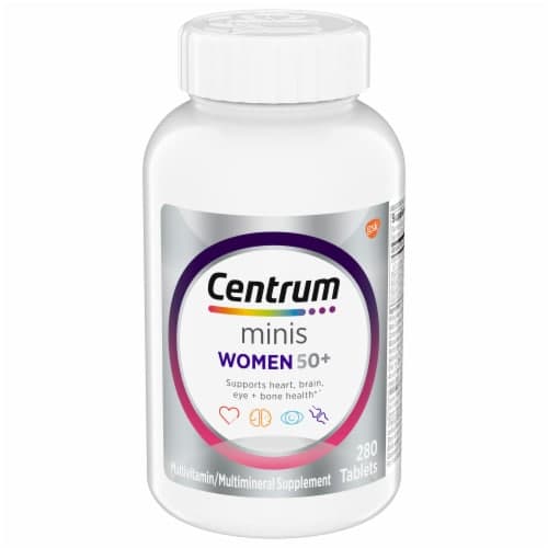 Centrum Minis For Women 50 Plus Multivitamin
