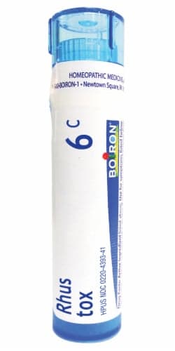 Boiron Rhus Tox Homeopathic Medicine