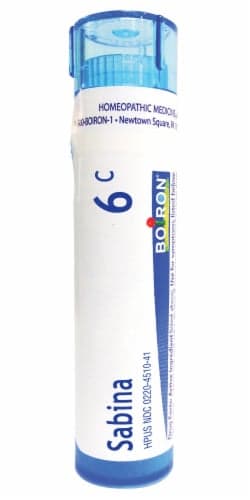 Boiron Sabina Homeopathic Medicine