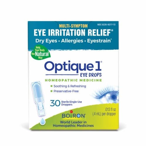 Boiron Optique 1 Eye Irritation Relief Homeopathic Eye Drops