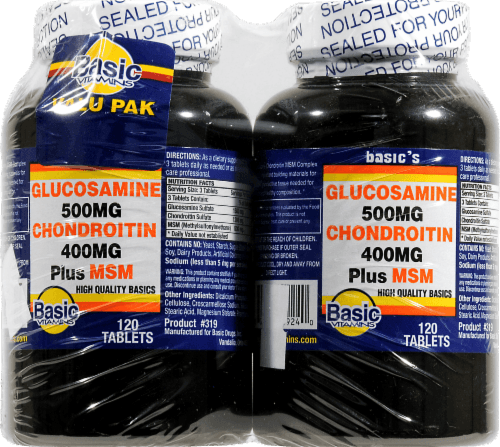 Basic Glucosamine Chondroitin Plus Msm