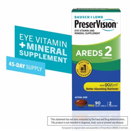 Preservision Areds 2 Eye Vitamin & Mineral Mini Softgel