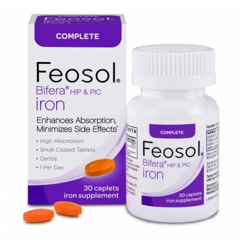 Feosol Bifera Iron