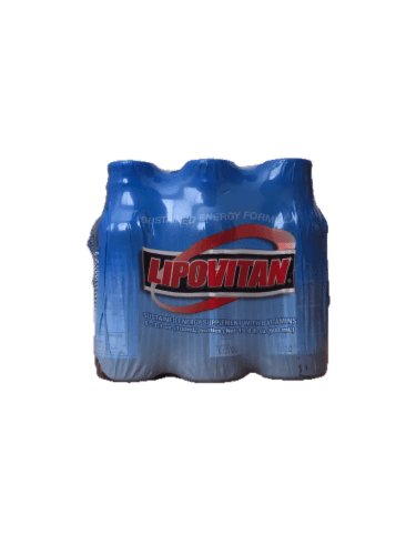 Lipovitan Sustained Energy Formula Vitamin Drink