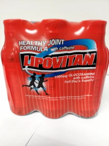 Lipovitan Healthy Joint Formula Vitamin Energy Drink