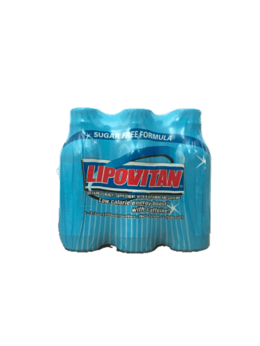 Lipovitan Sugar Free Vitamin Energy Drink