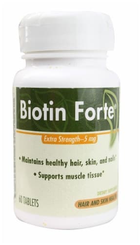 Enzymatic Therapy  Biotin Forte Extra Strength