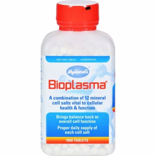 Hyland'S Homeopathic Remedies Bioplasma