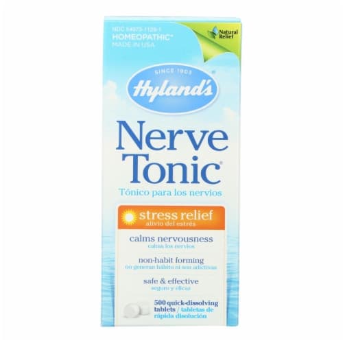 Hyland'S Homeopathic Nerve Tonic Stress Relief