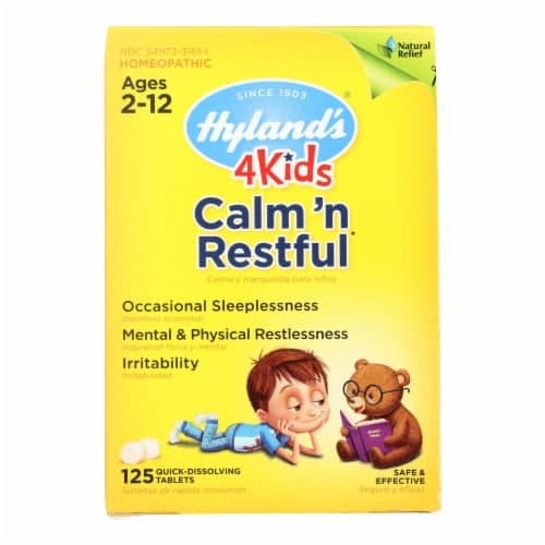 Hylands Homeopathic Calms Forte 4 Kids