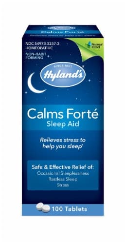 Hylands Sleep Aid, Calms Forte