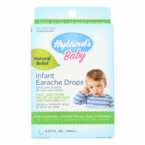 Hyland'S Baby Homeopathic Infant Earache Drops