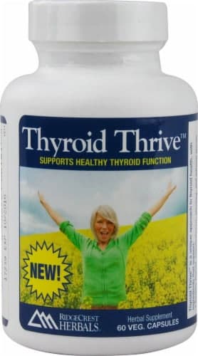 Ridgecrest Herbals  Thyroid Thrive