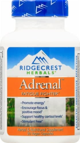 Ridgecrest Herbals Adrenal Fatigue Fighter Vegan Capsules