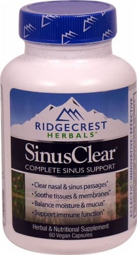 Ridgecrest Herbals  Sinusclear