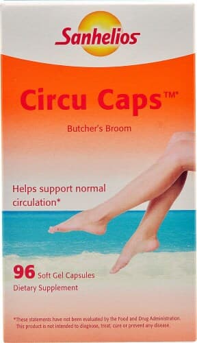 Sanhelios  Circu Caps With Butcher'S Broom Dietary Supplement