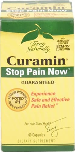 Terry Naturally Curamin Pain Relief Capsules