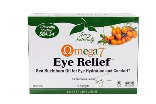 Terry Naturally Omega7 Eye Relief Softgels