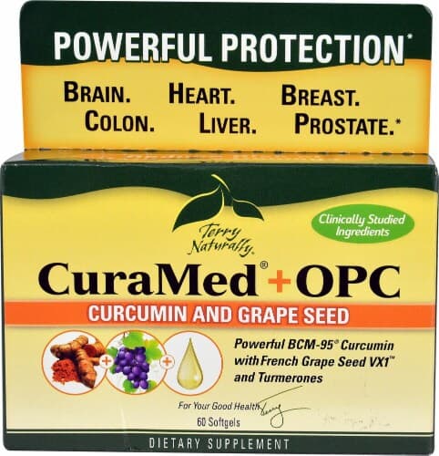 Terry Naturally Curamed + Opc Softgels